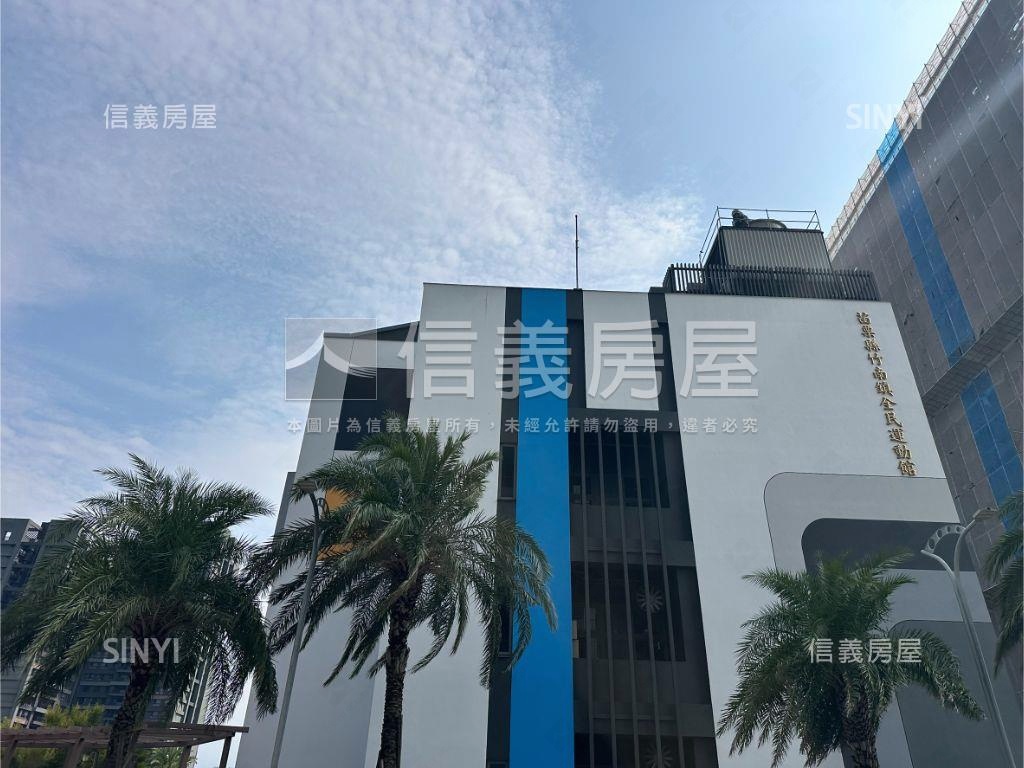 昕見築朝南公園視野美三房房屋室內格局與周邊環境