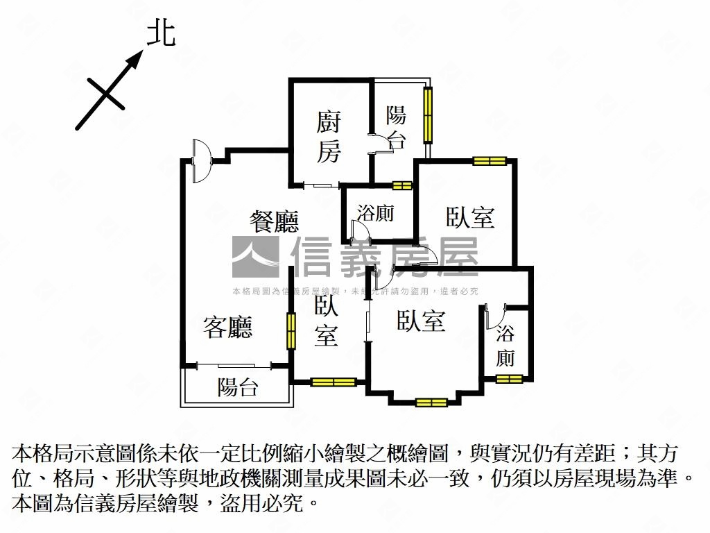 東大ＨＯＬＡ三房景觀美宅房屋室內格局與周邊環境
