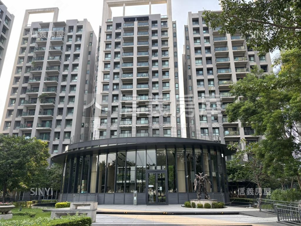 大河戀面河岸大四房平車房屋室內格局與周邊環境