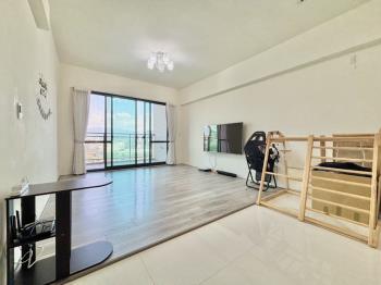 河畔景觀高樓大四房平車