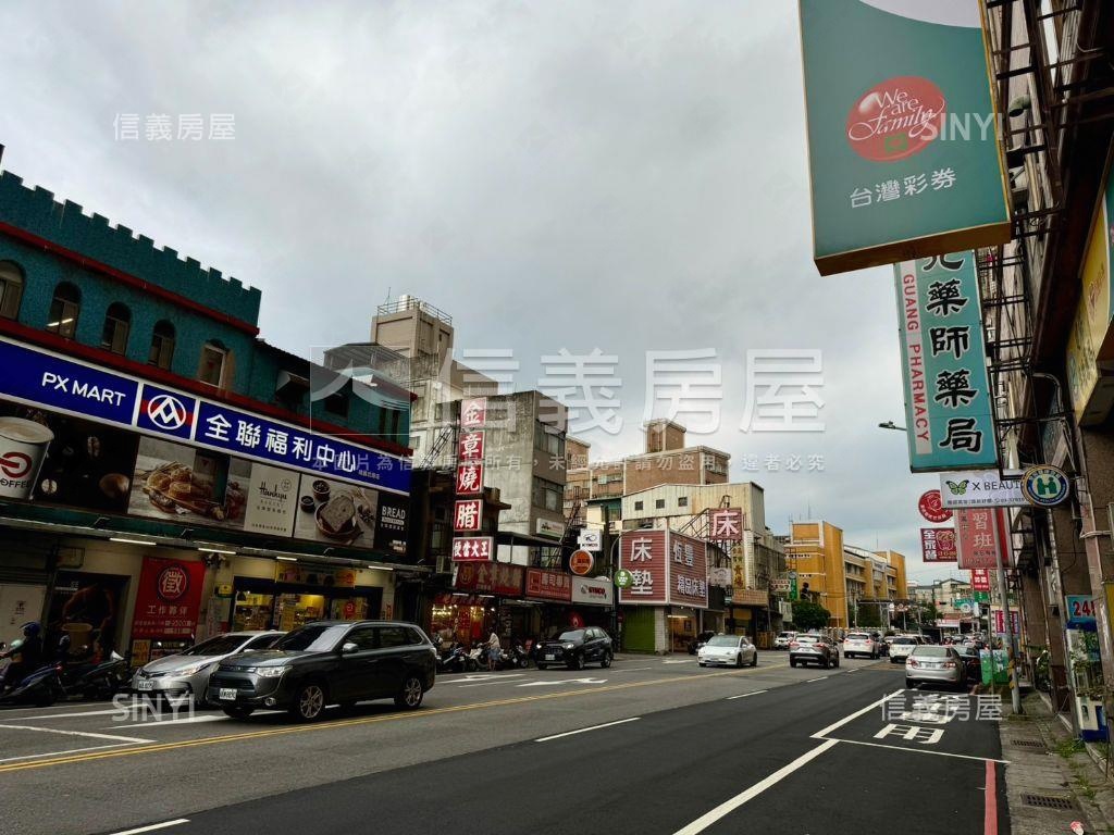 近中山國小黃金店面房屋室內格局與周邊環境