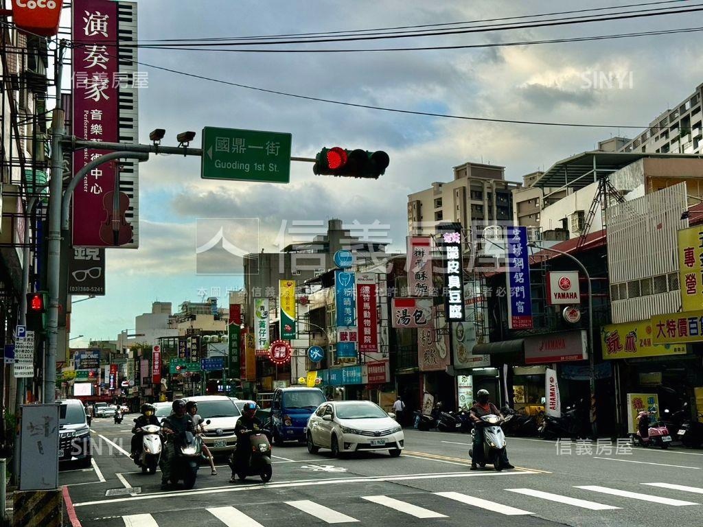近中山國小黃金店面房屋室內格局與周邊環境