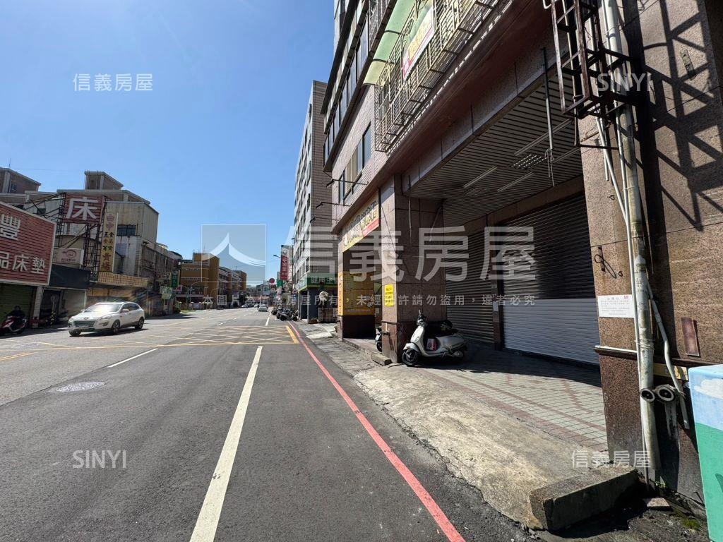 近中山國小黃金店面房屋室內格局與周邊環境