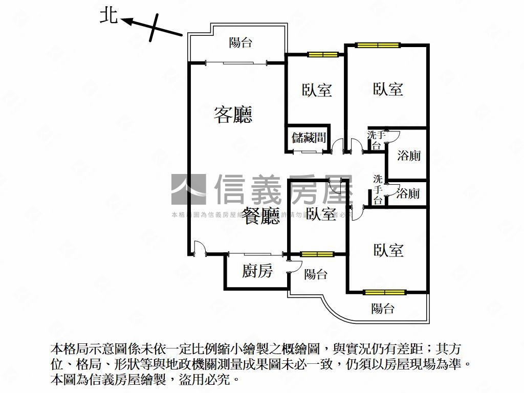 遠見臻品四房雙平車房屋室內格局與周邊環境