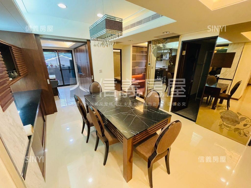 高質感富人區大三房坡車房屋室內格局與周邊環境