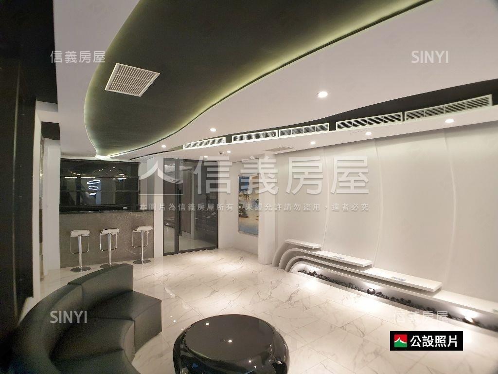 【新接】電梯露臺平面車位房屋室內格局與周邊環境