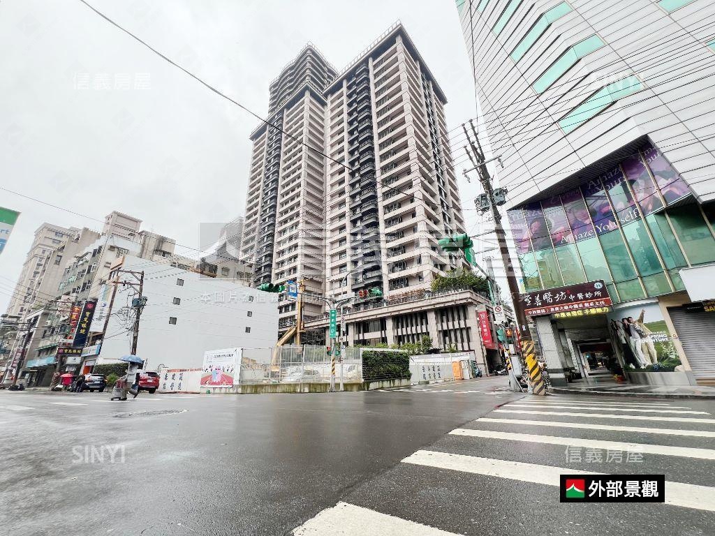 岳泰峰華捷運高樓露台美景房屋室內格局與周邊環境