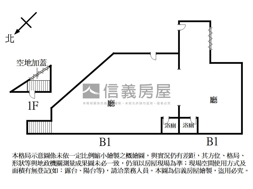 台大溫州倉辦大空間房屋室內格局與周邊環境