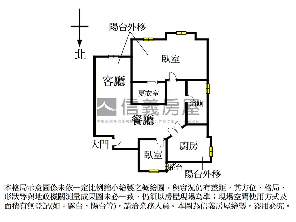 專任龍門金華安森住家電梯房屋室內格局與周邊環境