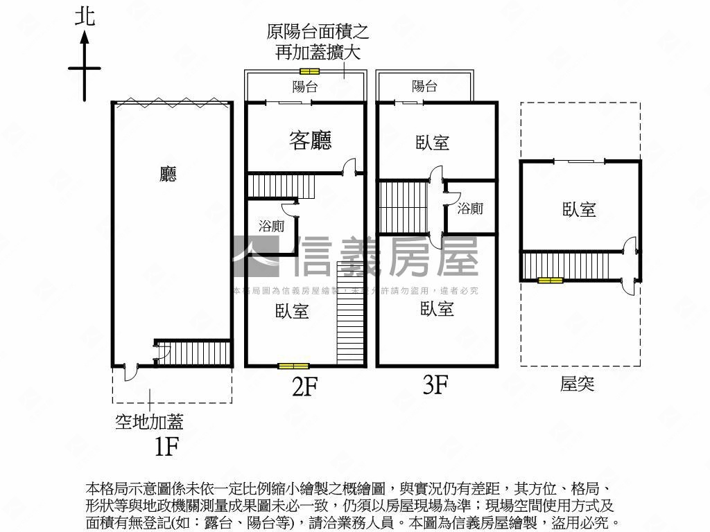 勤益商圈優質透店房屋室內格局與周邊環境