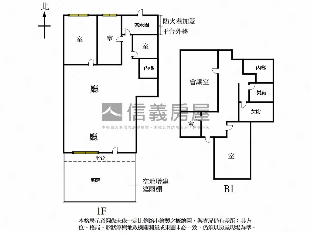 敦北民生美裝潢金店面房屋室內格局與周邊環境