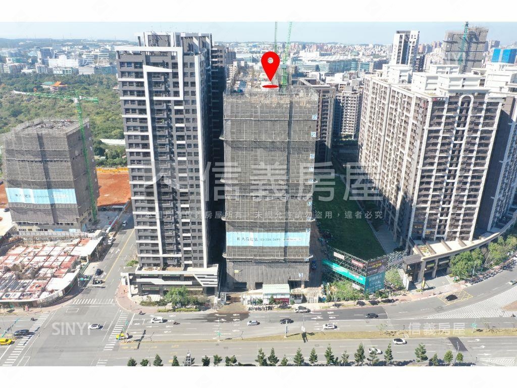 Ａ７景觀高樓大亮泊房屋室內格局與周邊環境