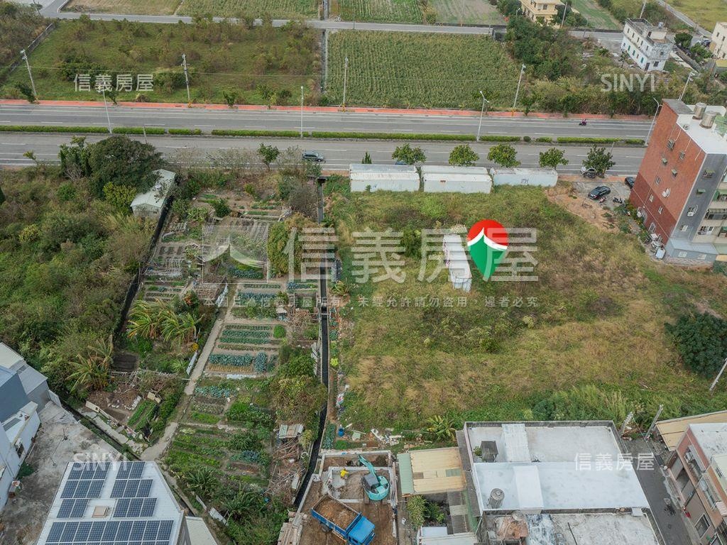 苑裡大面寬優質土地房屋室內格局與周邊環境