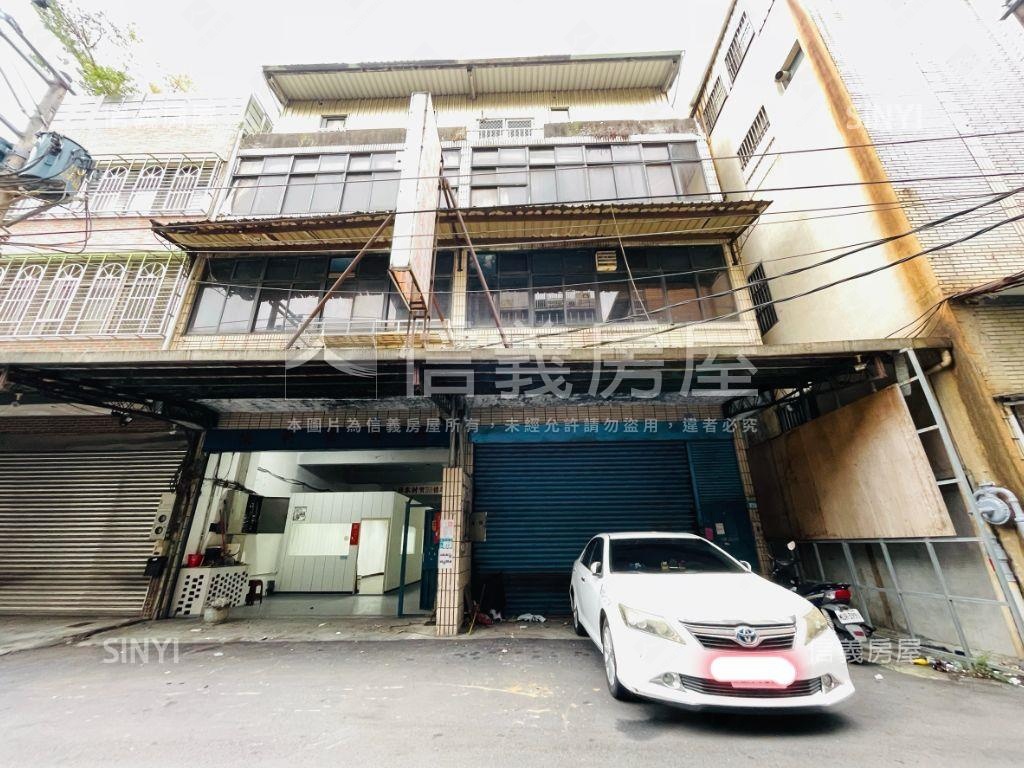 樹林２合１透天廠房房屋室內格局與周邊環境