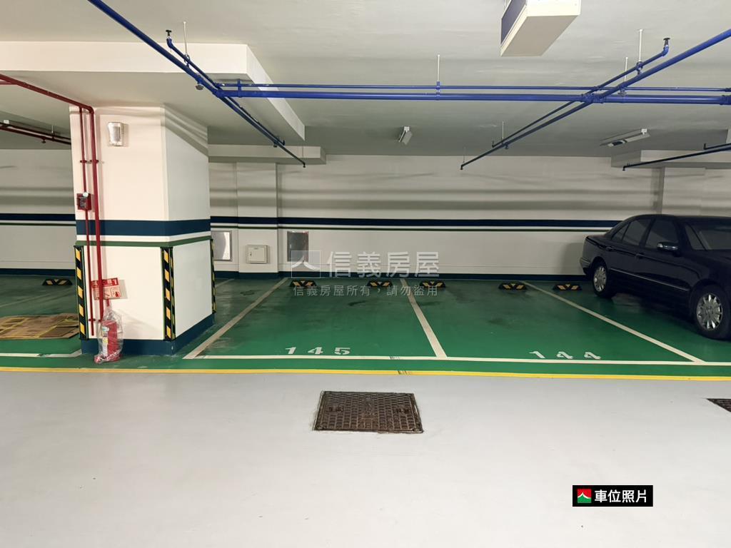 三陽開泰藝術三房車位房屋室內格局與周邊環境