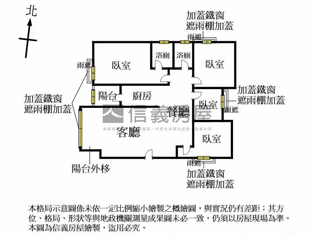 巨蛋誠品四房平車房屋室內格局與周邊環境