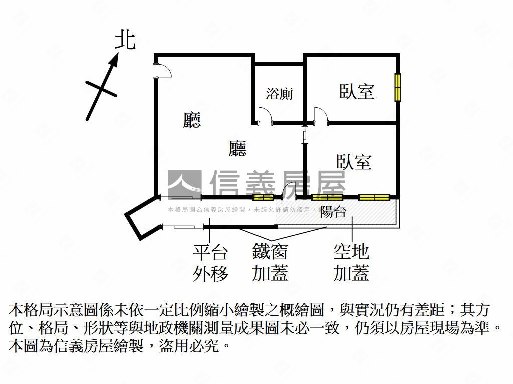 前鋒一樓美邸房屋室內格局與周邊環境