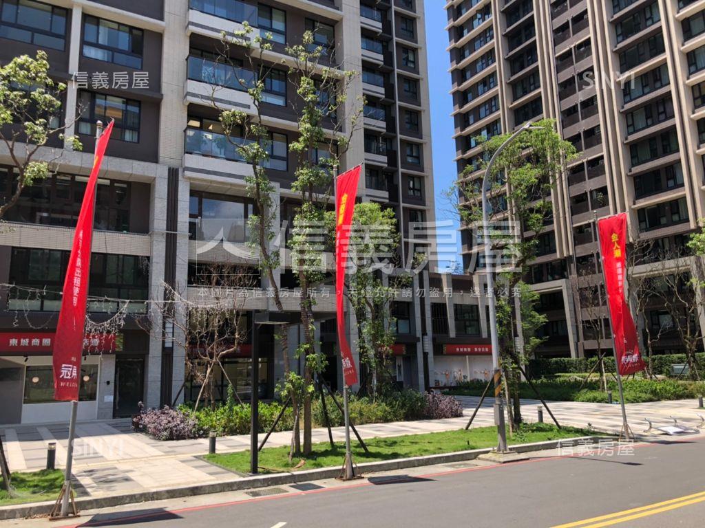 ★冠東城－Ｂ３車位房屋室內格局與周邊環境