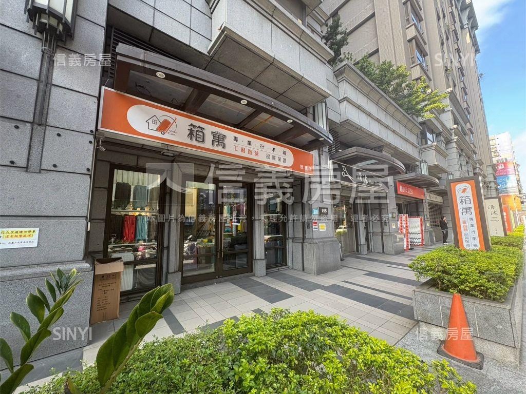 ★華江一品挑高稀有金店★房屋室內格局與周邊環境