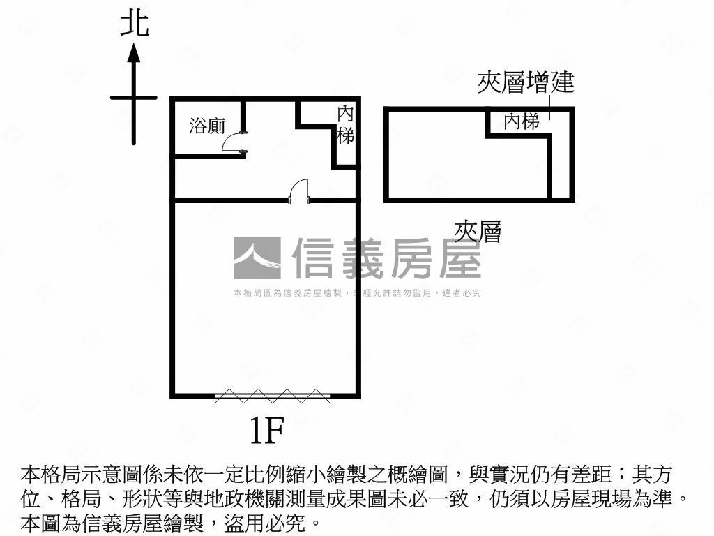 ★華江一品挑高稀有金店★房屋室內格局與周邊環境