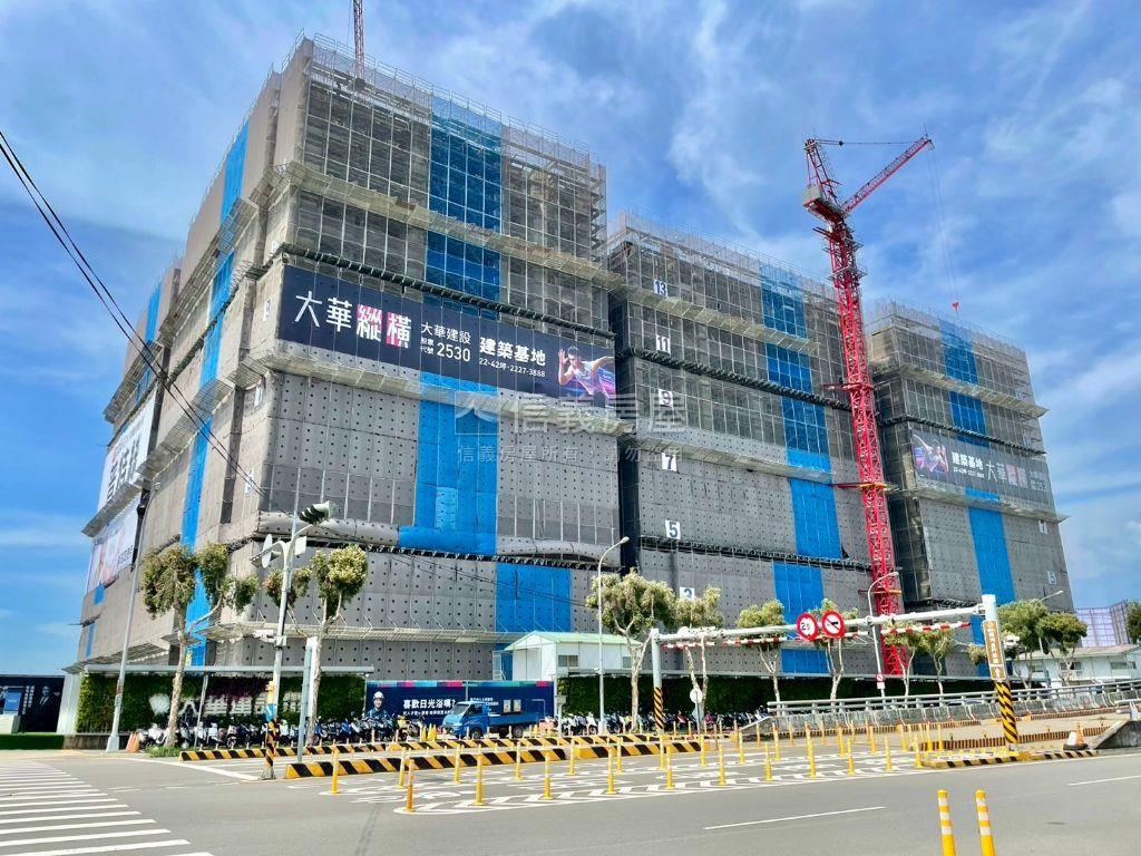 大華縱橫｜Ａ５高樓露台戶房屋室內格局與周邊環境