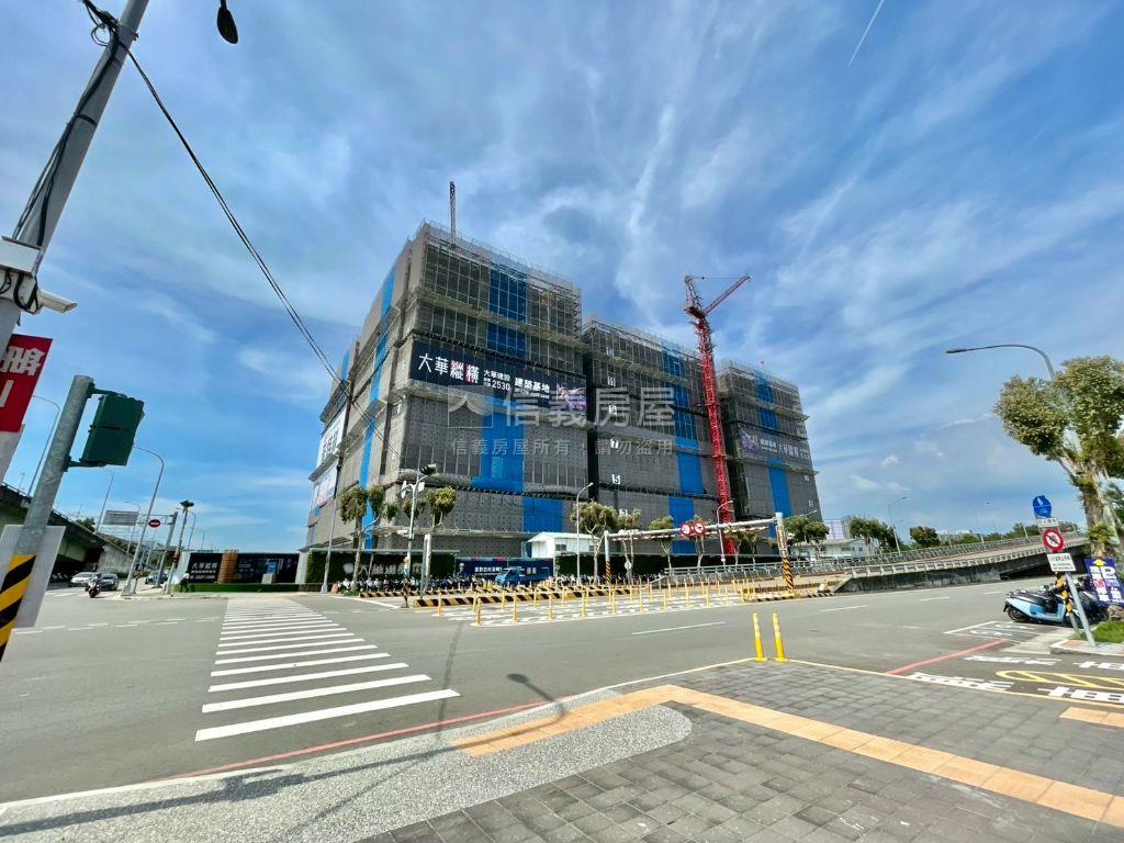 大華縱橫｜Ａ５高樓露台戶房屋室內格局與周邊環境