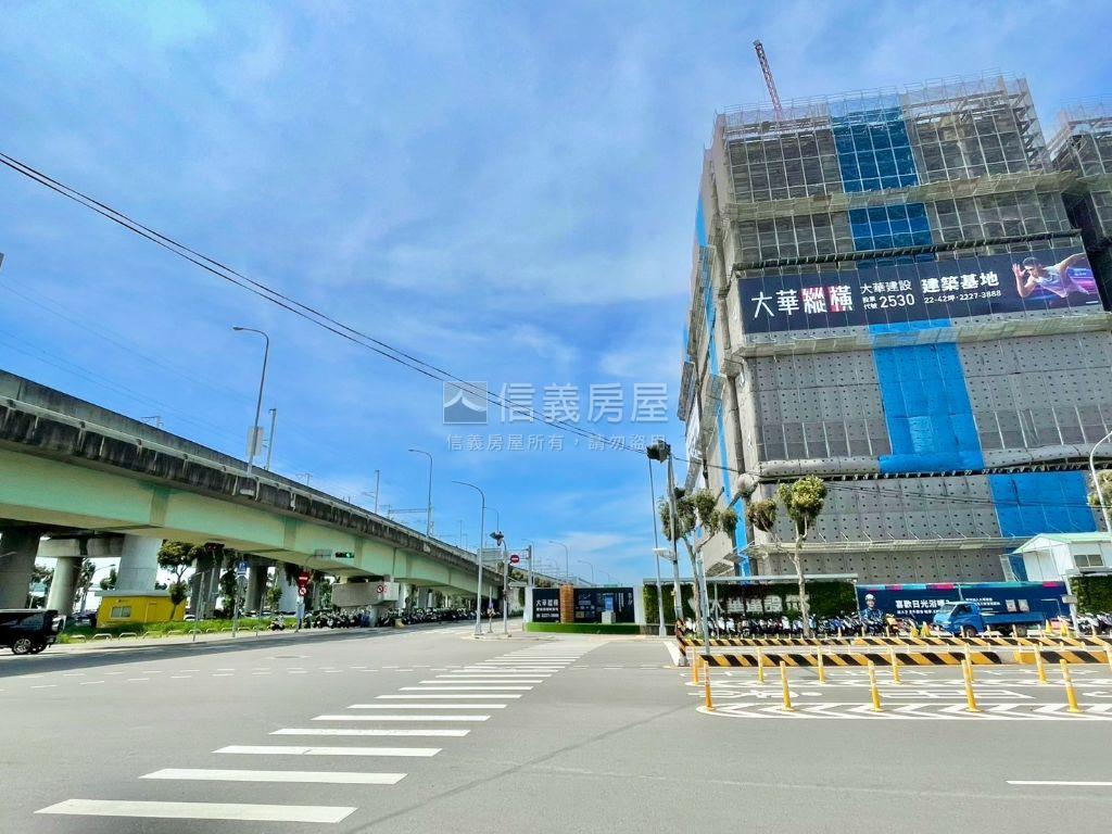 大華縱橫｜Ａ５高樓露台戶房屋室內格局與周邊環境