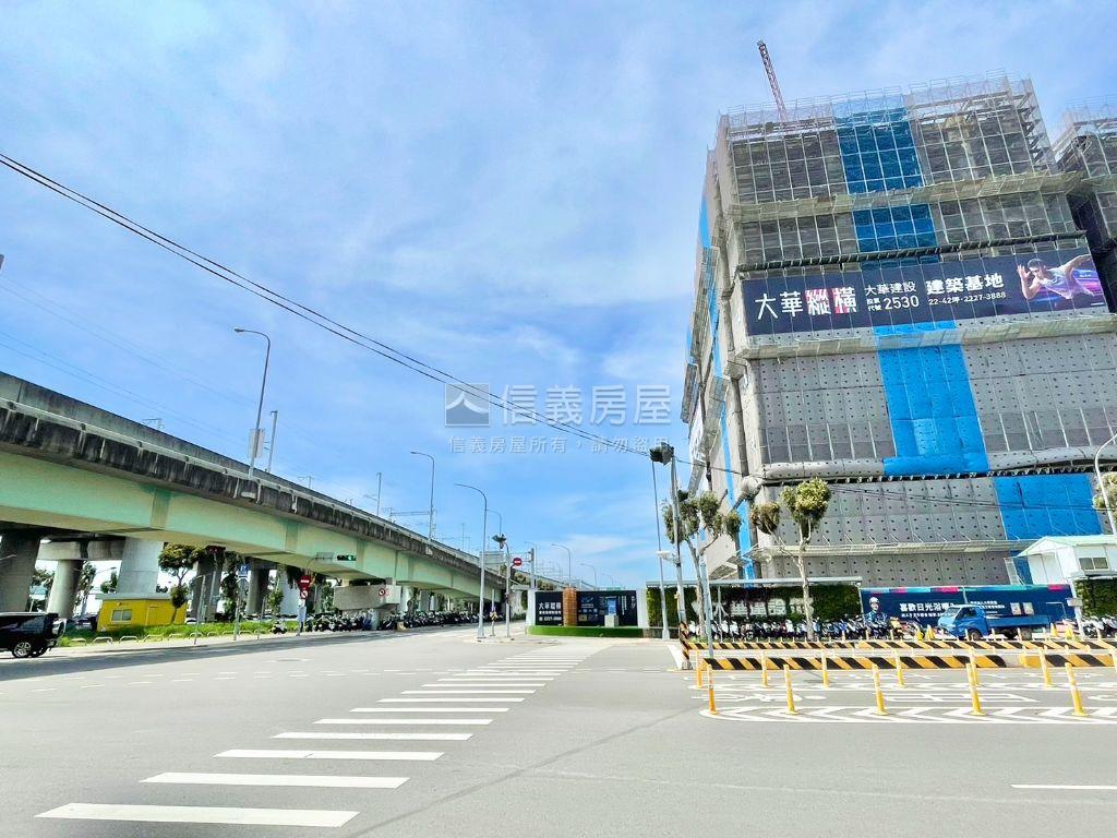 大華縱橫｜Ａ５高樓露台戶房屋室內格局與周邊環境