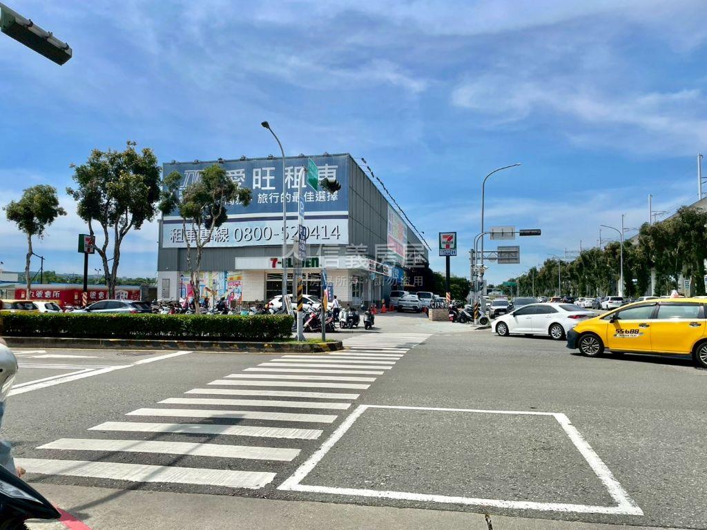 大華縱橫｜Ａ５高樓露台戶房屋室內格局與周邊環境