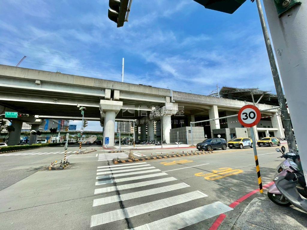 大華縱橫｜Ａ５高樓露台戶房屋室內格局與周邊環境