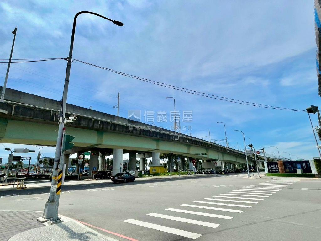 大華縱橫｜Ａ５高樓露台戶房屋室內格局與周邊環境