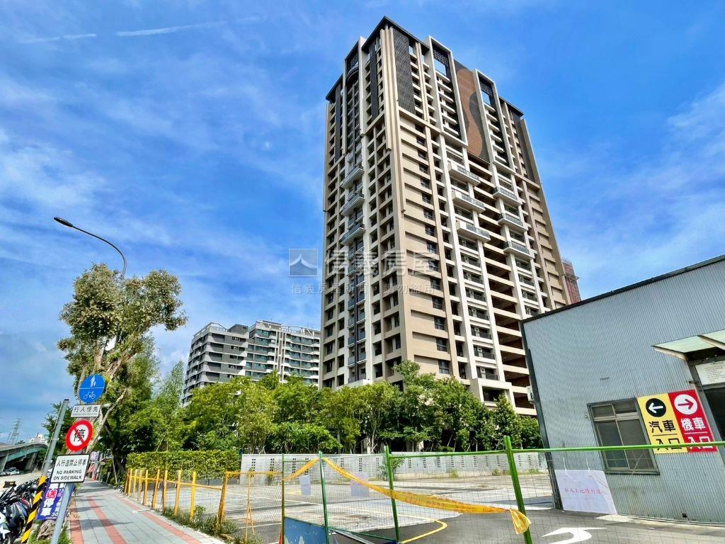 大華縱橫｜Ａ５高樓露台戶房屋室內格局與周邊環境