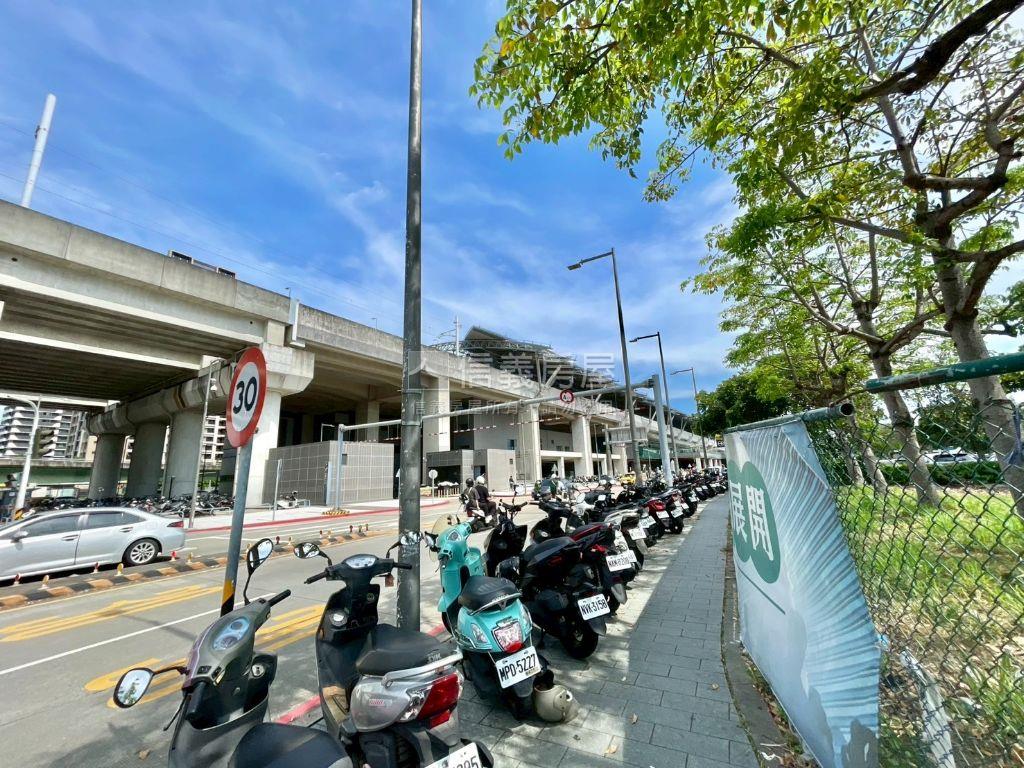 大華縱橫｜Ａ５高樓露台戶房屋室內格局與周邊環境
