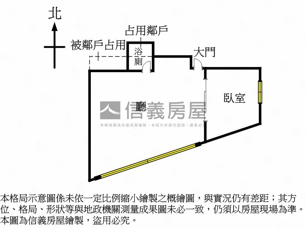 雙敦低總價雙併邊間戶房屋室內格局與周邊環境