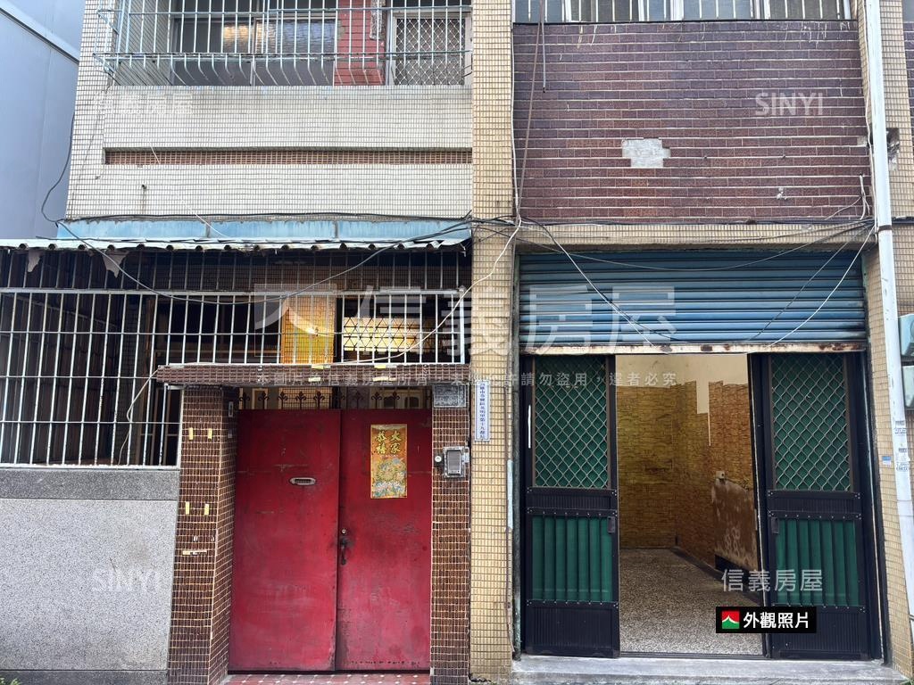 面寬透天‧近凱旋二聖站房屋室內格局與周邊環境