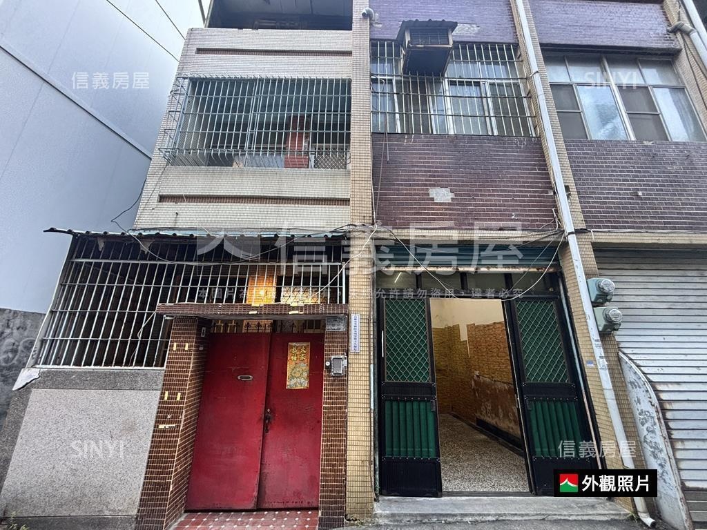 面寬透天‧近凱旋二聖站房屋室內格局與周邊環境