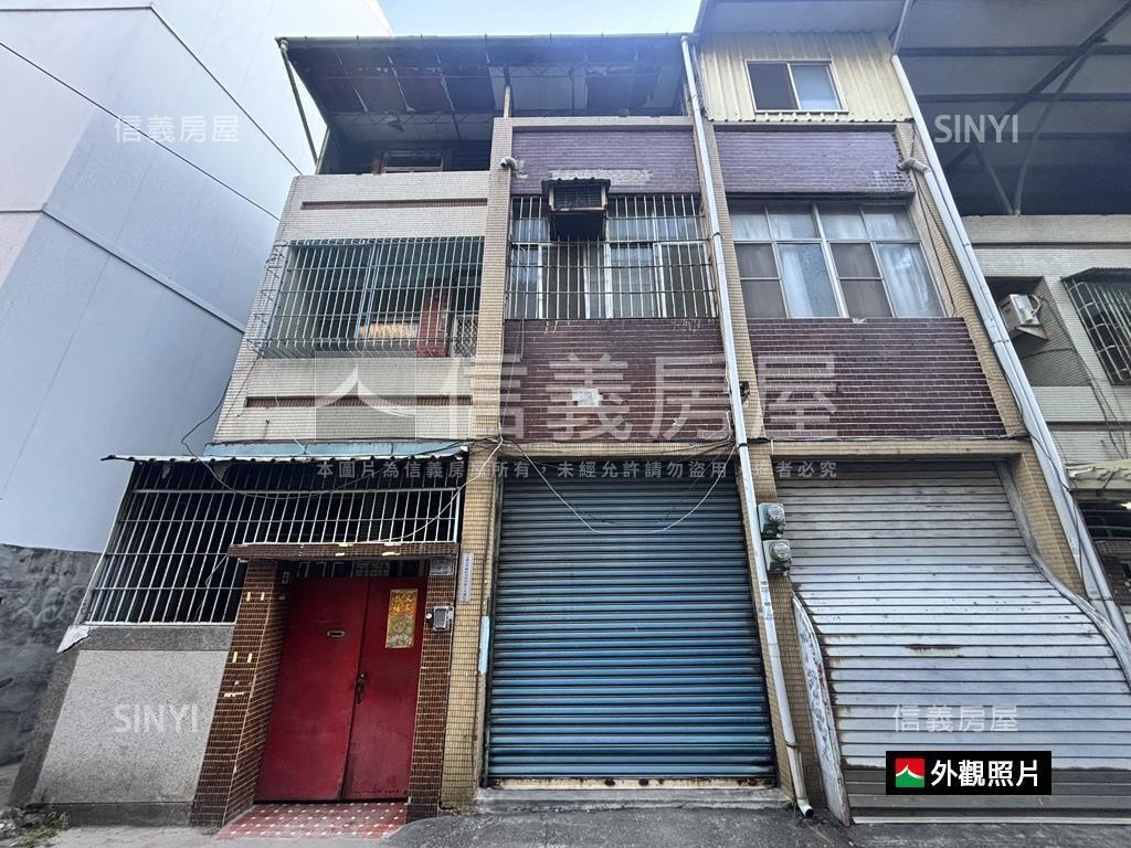 面寬透天‧近凱旋二聖站房屋室內格局與周邊環境