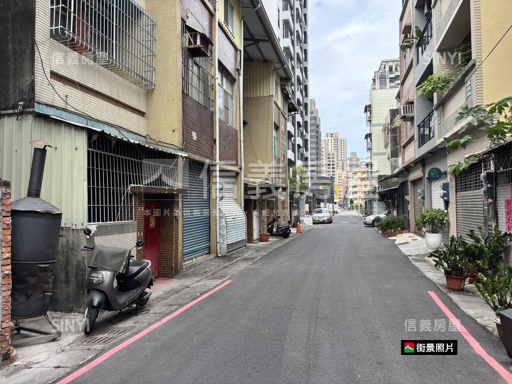 面寬透天‧近凱旋二聖站房屋室內格局與周邊環境