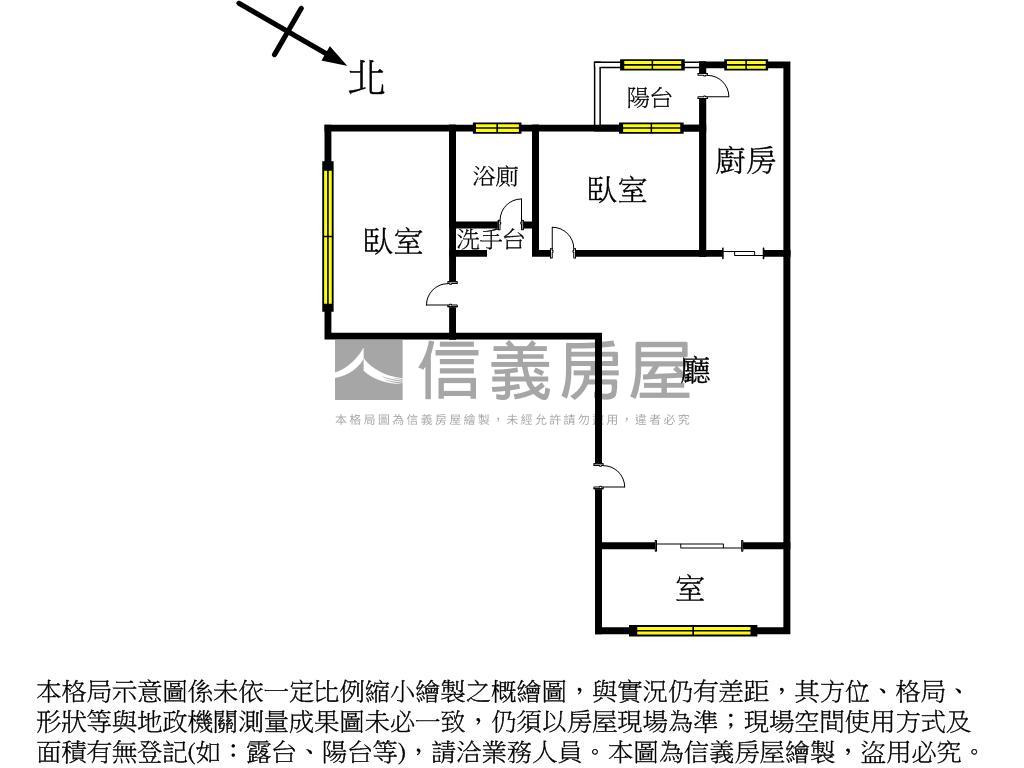 合康馥裔優雅樹海二房車位房屋室內格局與周邊環境