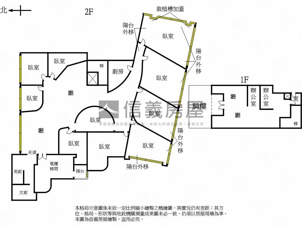 近微風廣場☆人潮金店房屋室內格局與周邊環境