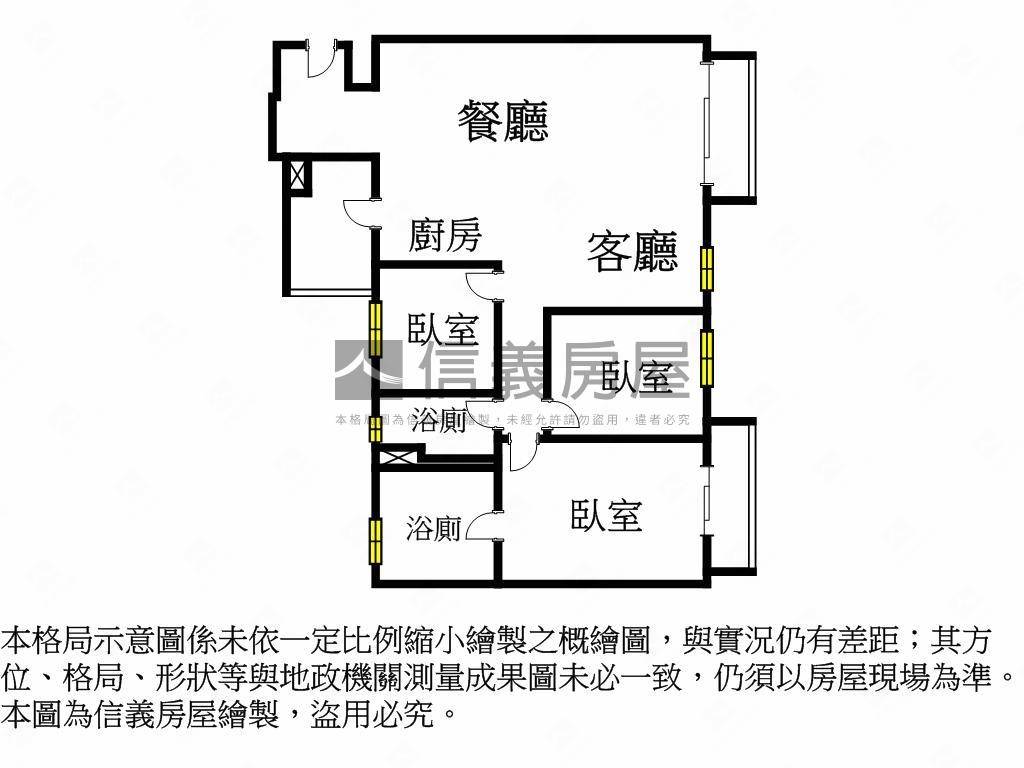 品藏捷笙ＡＲＴ＋房屋室內格局與周邊環境