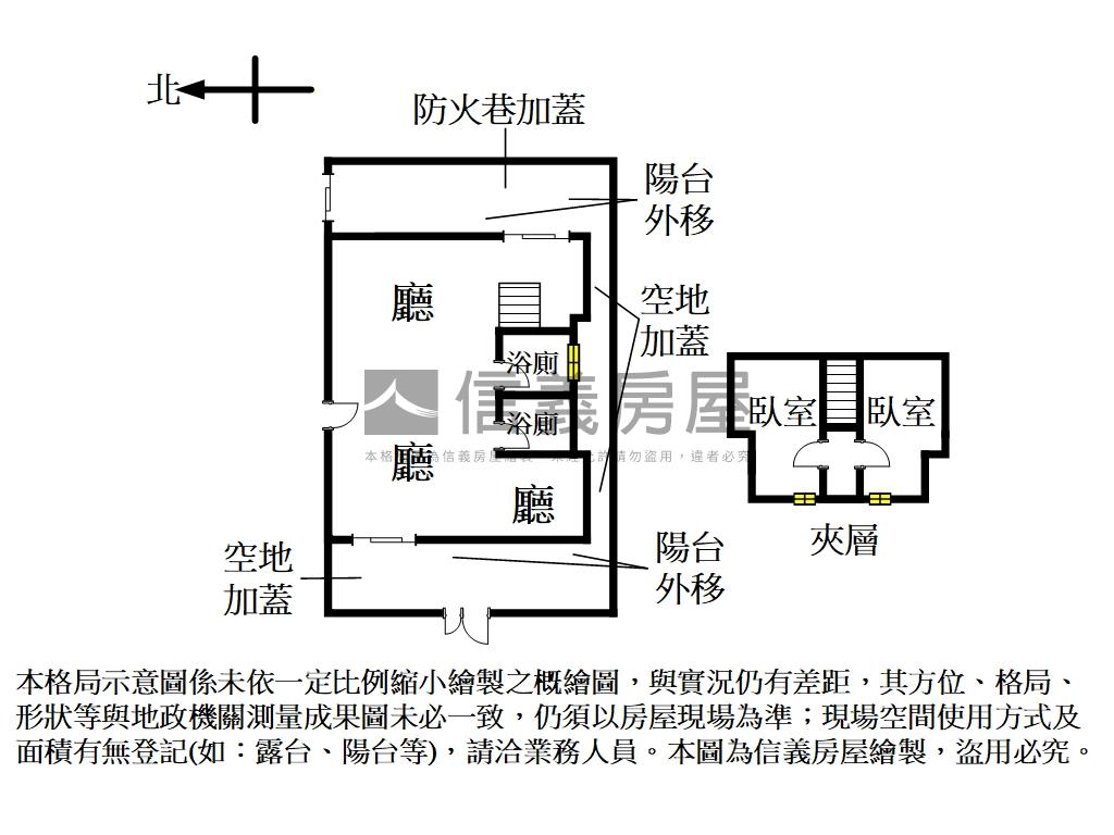 奇岩捷運店面珠寶盒房屋室內格局與周邊環境