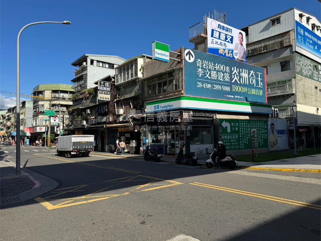 奇岩捷運店面珠寶盒房屋室內格局與周邊環境