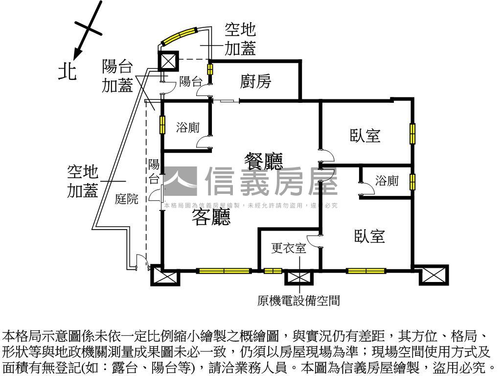 『捷運學園』兩房車位房屋室內格局與周邊環境