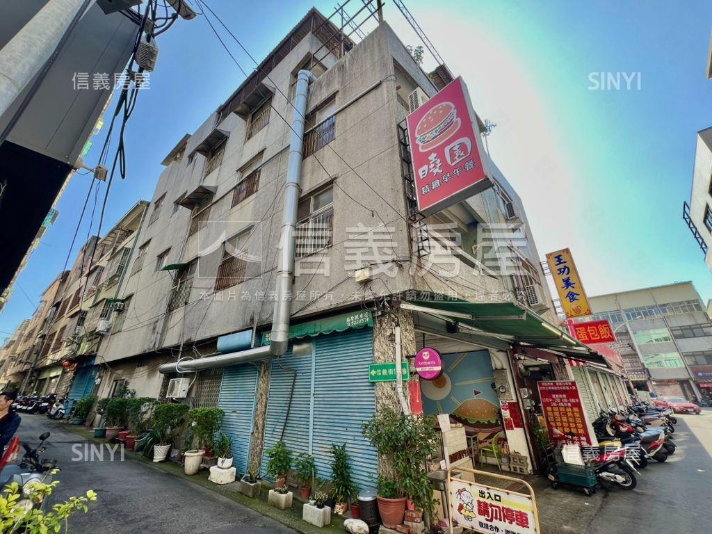 豐原大面寬邊間金透店房屋室內格局與周邊環境