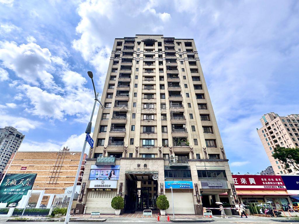 強案農十六京典景觀美兩房房屋室內格局與周邊環境
