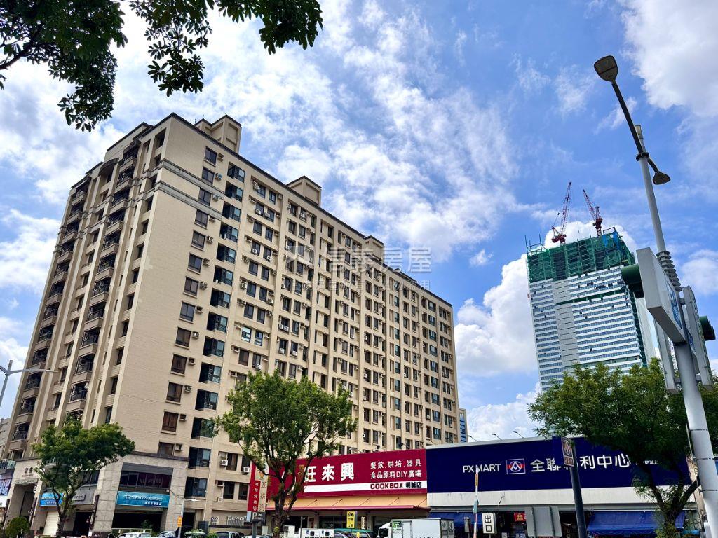 強案農十六京典景觀美兩房房屋室內格局與周邊環境