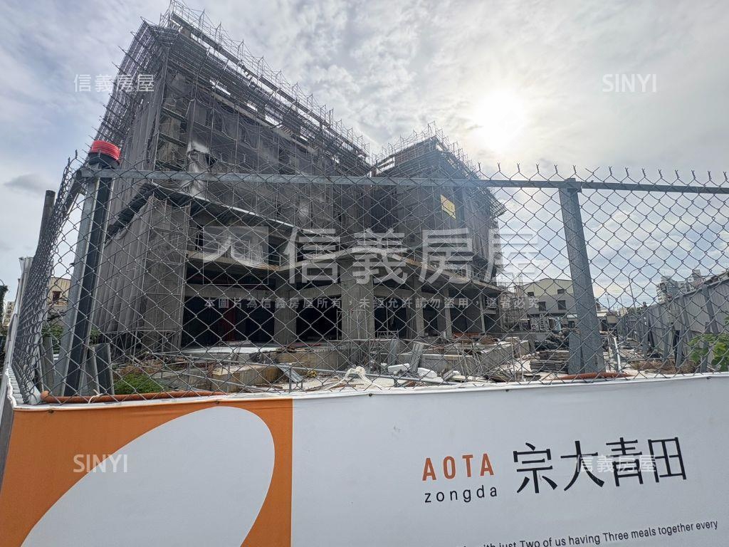稀有宗大青田邊間三房平車房屋室內格局與周邊環境