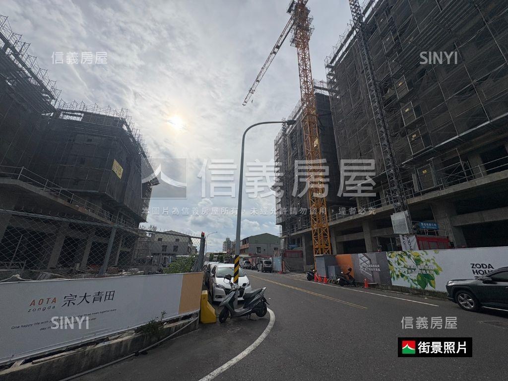 稀有宗大青田邊間三房平車房屋室內格局與周邊環境