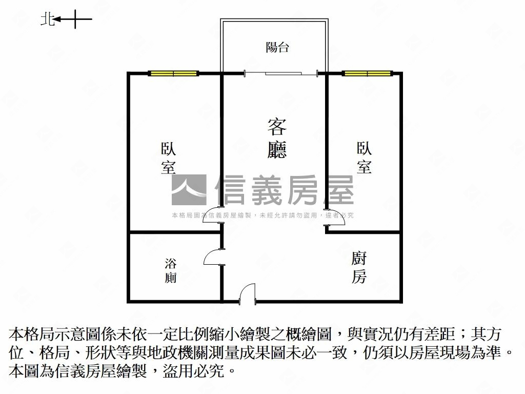 松丹達麗質感兩房房屋室內格局與周邊環境